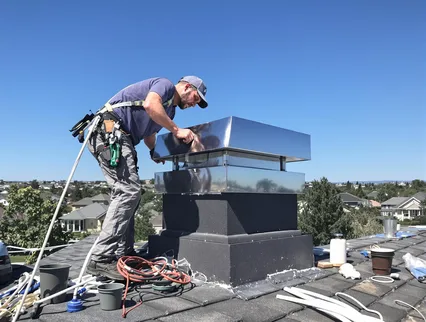 Chimney Cap Services service in Fairfield, CT