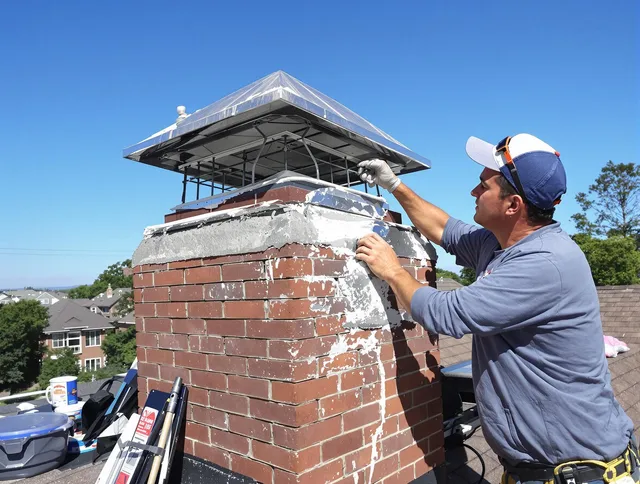 Chimney Crown Services service in Fairfield, CT
