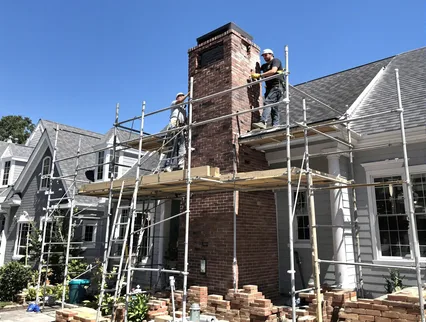 Chimney Rebuilding service in Fairfield, CT