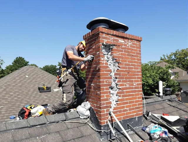 Chimney Repair service in Fairfield, CT
