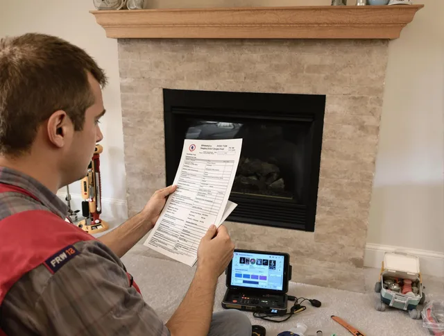Thorough chimney inspection by Fairfield Chimney Sweep in Fairfield, CT