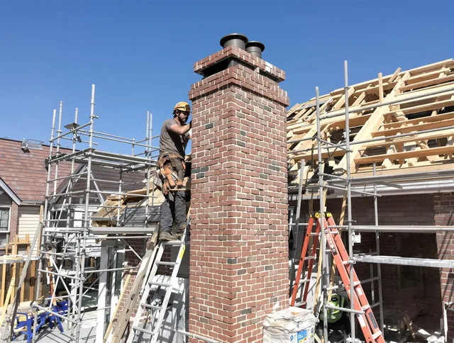 New chimney installation completed by Fairfield Chimney Sweep in Fairfield, CT